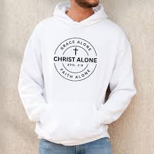 Grace Alone Hoodie — Ephesians 2:8