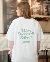 I Have Decided To Follow Jesus Tee — Luke 9:23